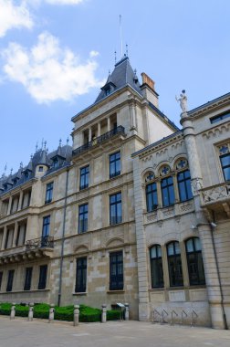 Palais grand ducal Lüksemburg şehri