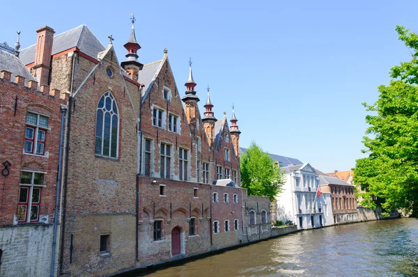 Ancienne ville de Bruges, Belgique — Photo