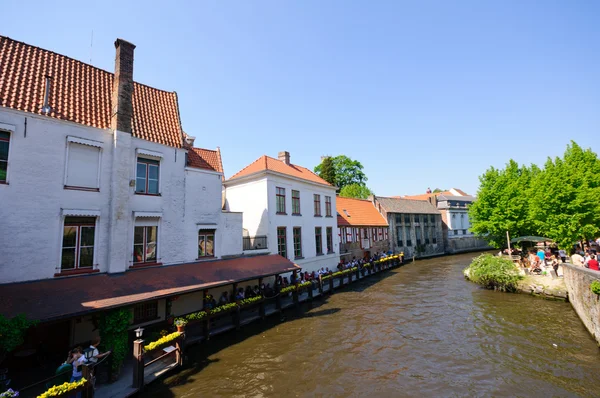Orașul vechi Bruges, Belgia — Fotografie, imagine de stoc