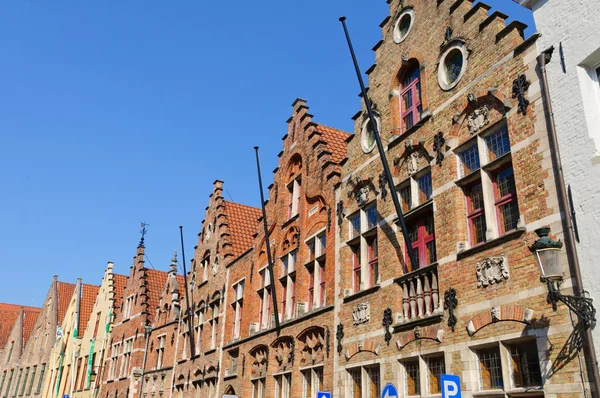 Старый город Брюгге, Бельгия — стоковое фото