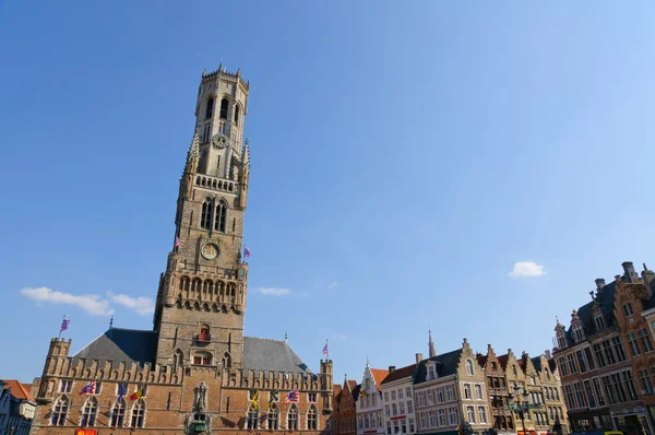 Belfry à Bruges, Belgique — Photo