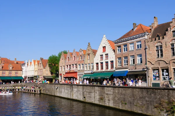 Ancienne ville de Bruges, Belgique — Photo
