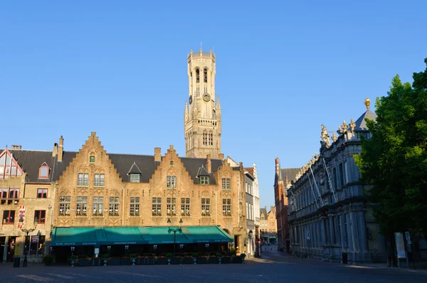 Старый город Брюгге, Бельгия — стоковое фото