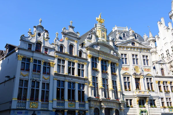 Grand Place in Brussels, Belgium — Stock Photo, Image