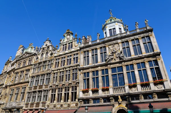 Grand Place στις Βρυξέλλες, Βέλγιο — Φωτογραφία Αρχείου