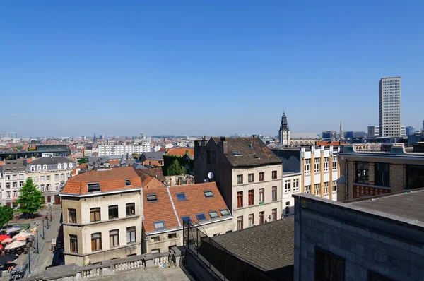 Vista dal Palais de Justice di Bruxelles, Belgio — Foto Stock