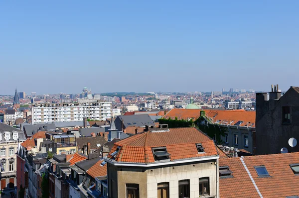 stock image View from the Palais de Justice in Brussels, Belgium