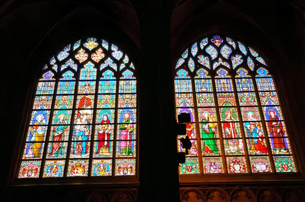 Notre Dame du Sablon in Brussels, Belgium — Stock Photo, Image