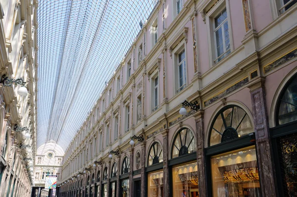 stock image Galeries St-Hubert in Brussels, Belgium