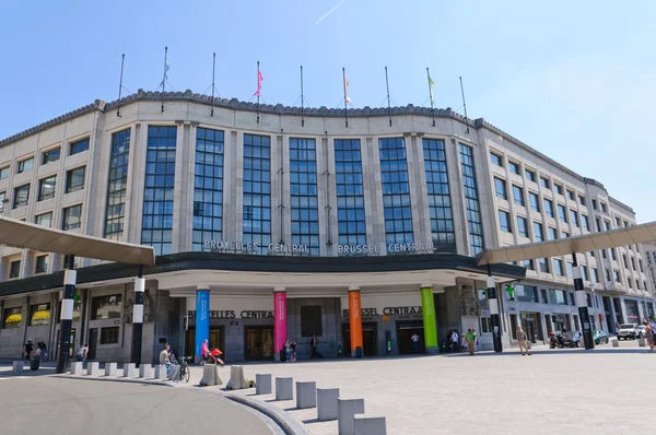 Brussels Central Station — Stock Photo, Image
