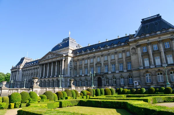 Palais Royal en Bruselas, Bélgica —  Fotos de Stock