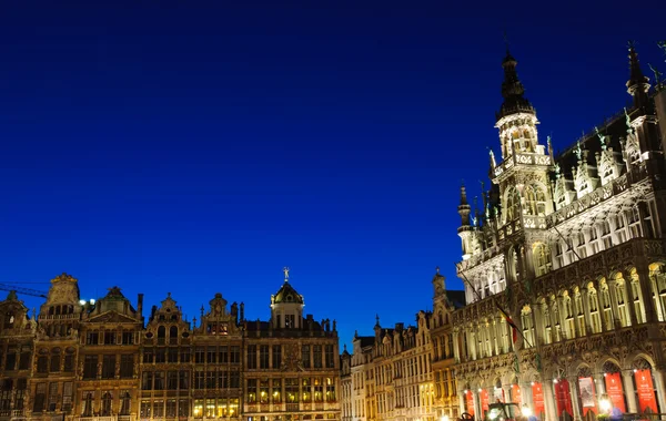 Maison du Roi на Grand Place в Брюсселе, Бельгия — стоковое фото