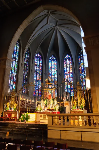 Cathédrale Notre-Dame de la Ville de Luxembourg — Photo