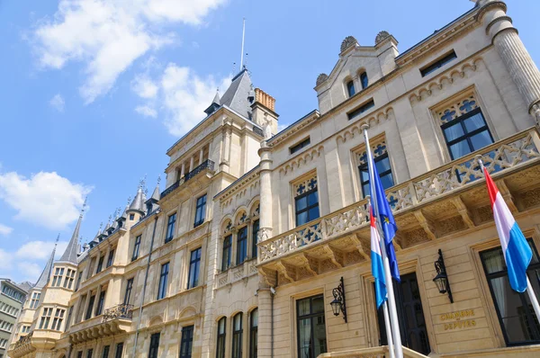 Palais Grand-Ducal in the City of Luxembourg — 图库照片