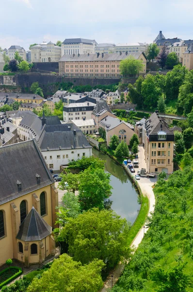 Old town of the City of Luxembourg — Stock Photo, Image