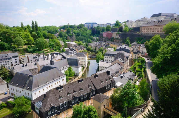 Città vecchia della città di Lussemburgo — Foto Stock