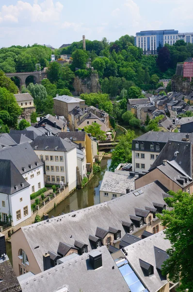 Altstadt der Stadt Luxemburg — Stockfoto