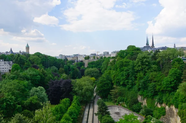 Città vecchia della città di Lussemburgo — Foto Stock