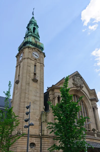 Centraal station van de stad Luxemburg — Stockfoto