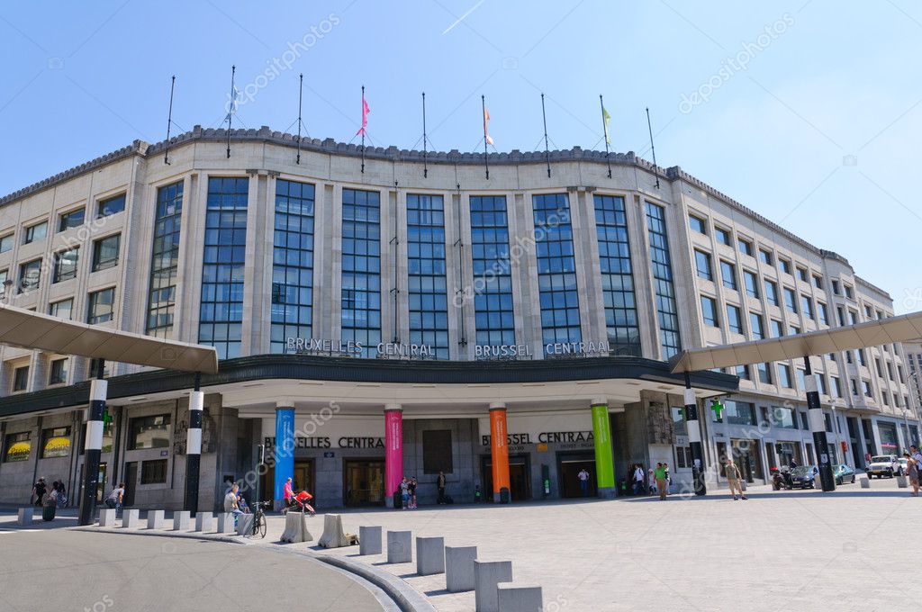 Brussels Central Station – Stock Editorial Photo © hiro1775 #11343771