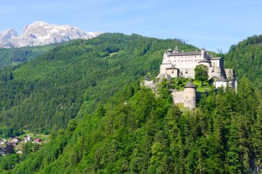 Burg hohenwerfen içinde werfen, Avusturya