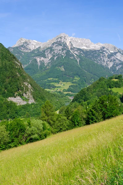 У регіоні Північної Limetone Альпах в Австрії — стокове фото