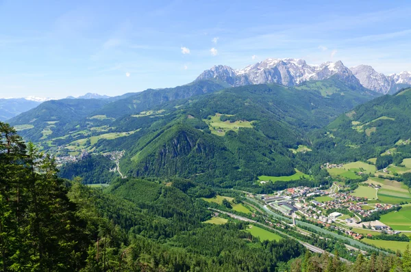 De regio van de noordelijke limetone Alpen in Oostenrijk — Stockfoto