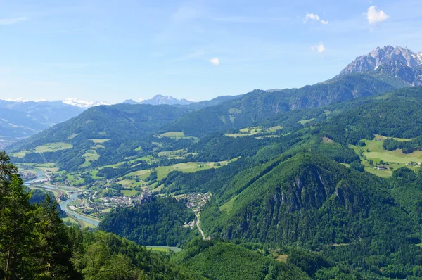 Regione delle Alpi del Limetone settentrionale in Austria — Foto Stock