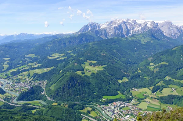 W regionie północnych Alp limetone w Austrii — Zdjęcie stockowe