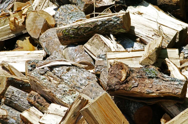 Wood Pile — Stock Photo, Image