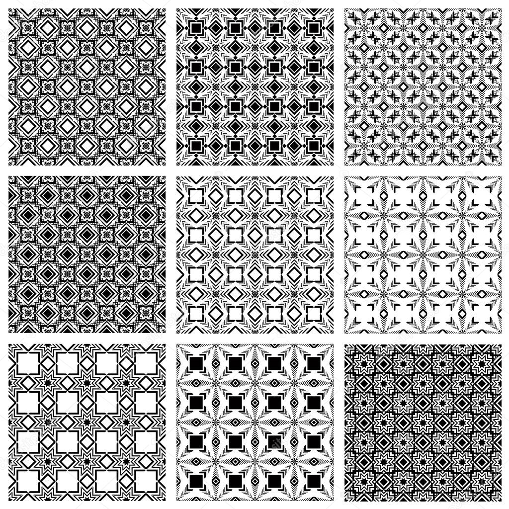 Seamless patterns.