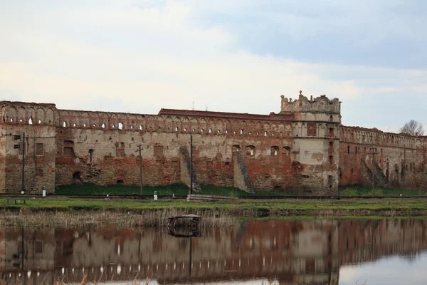 Zřícenina hradu 16. století — Stock fotografie