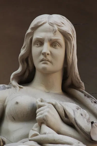 Rosto da deusa Hera — Fotografia de Stock
