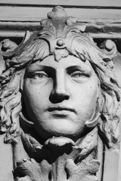 Лицо богини Геры — стоковое фото