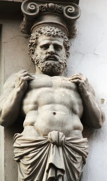 阿特拉斯雕像 — 图库照片