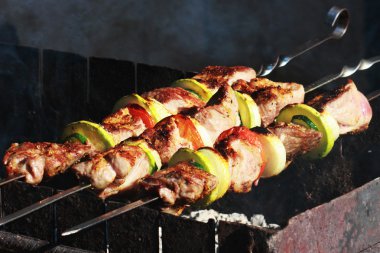 Barbekü (kebab)