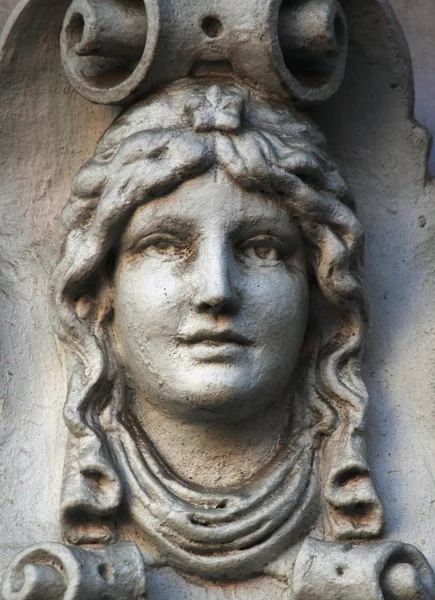 女神の顔ヘラ — ストック写真
