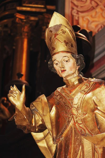 主教的雕像 — 图库照片