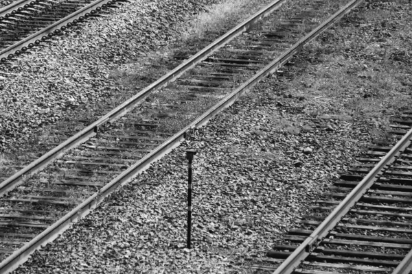 Demiryolları — Stok fotoğraf