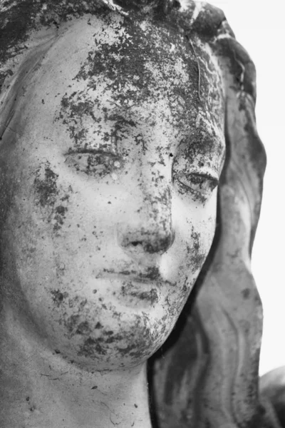 Обличчя жінки ( статуя ) — стокове фото