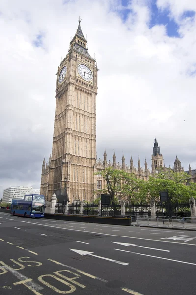 Evler Parlamentosu, big ben, london — Stok fotoğraf