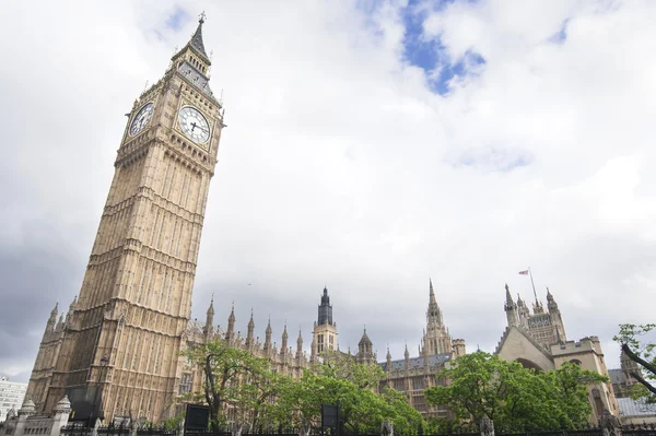 Háza a Parlament, Big Ben — Stock Fotó