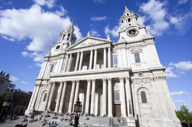 St Paul's Cathedral, London, UK clipart