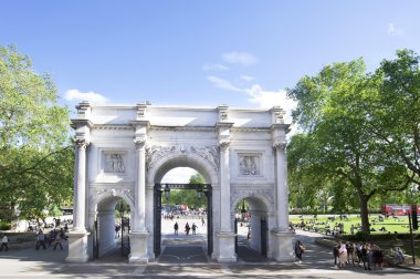 Marble Arch, London, England clipart