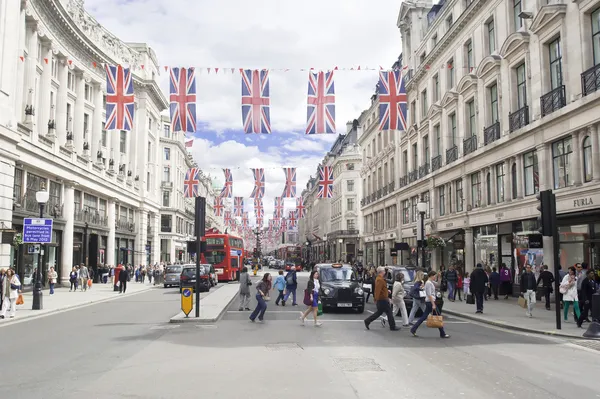 Oxford Street, London — Stockfoto