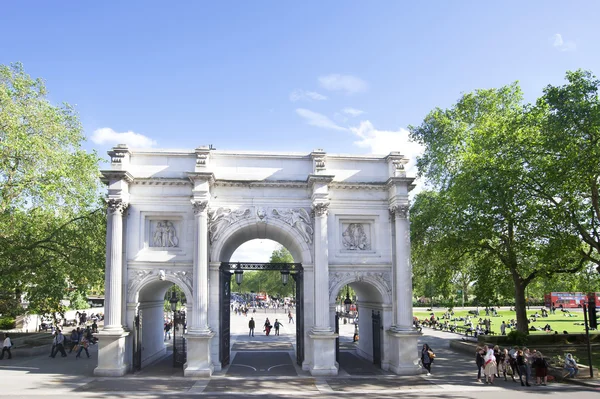 Marble Arch, Londra, İngiltere — Stok fotoğraf