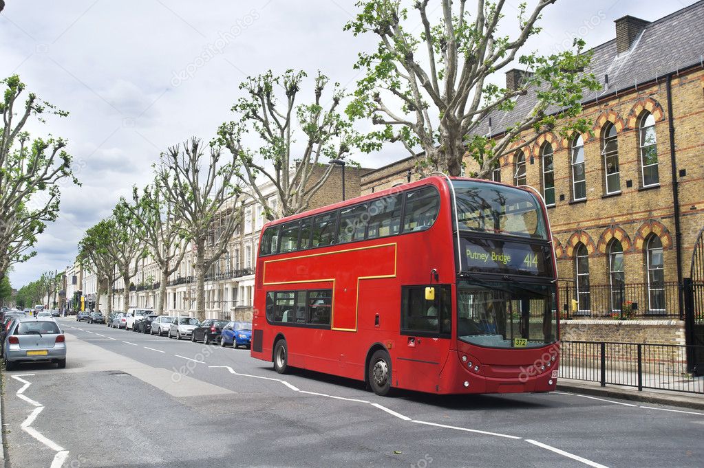 Red Bus in London