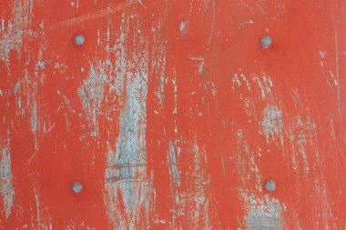 eski metal yüzey kaşıdı.