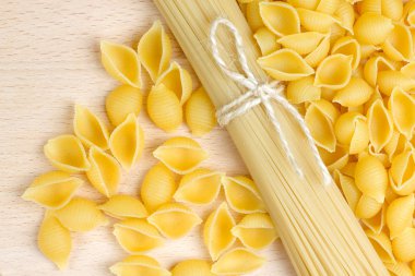 pasta textuur