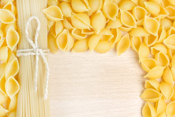 Pasta texture — Stock Photo, Image